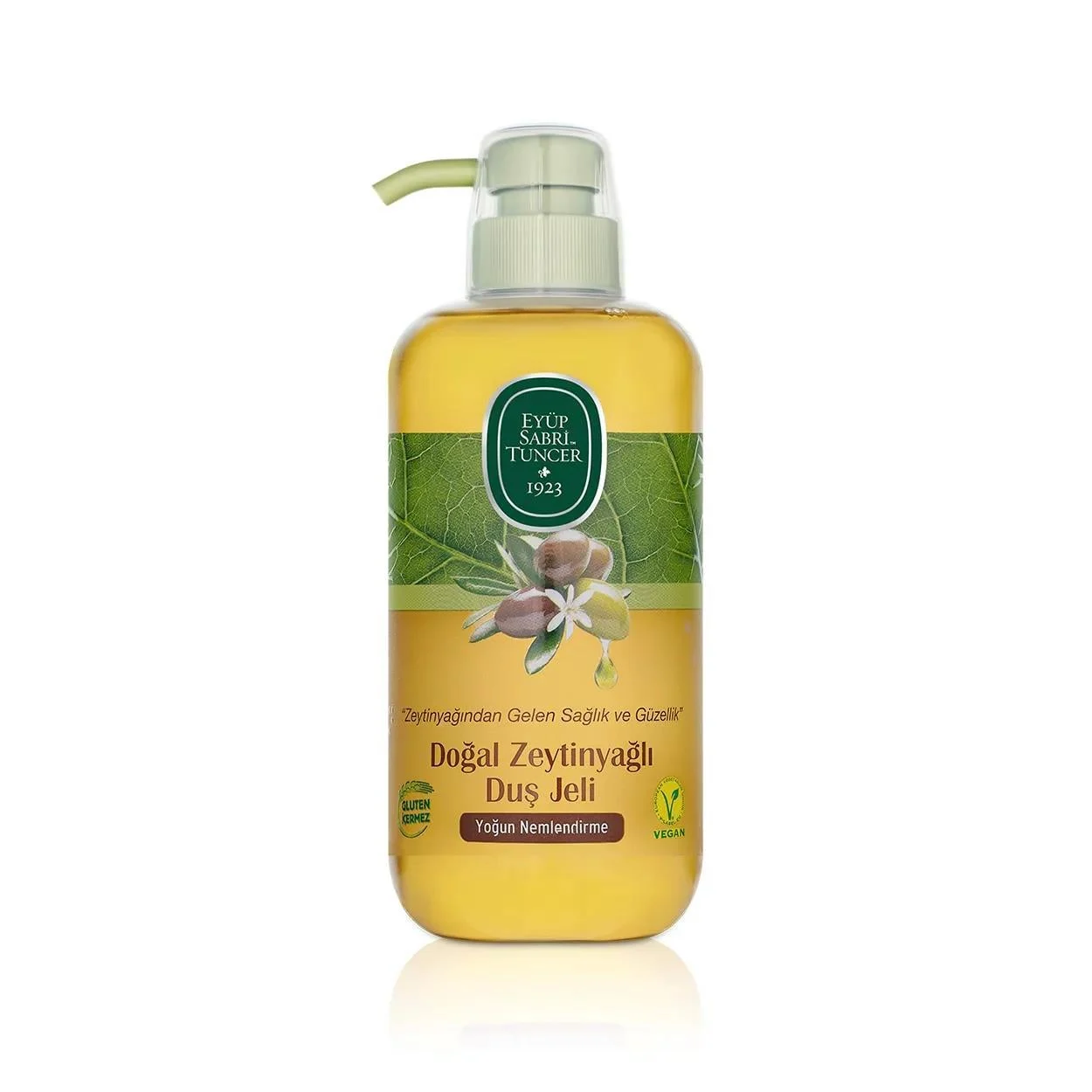 EST - Doğal Zeytinyağlı Duş Jeli 600 ml