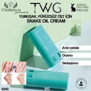 Anti-Çatlak Sıkılaştırıcı Yılan Merhemi 15g – Çatlak Önleyici & Onarıcı Cilt Bakımı