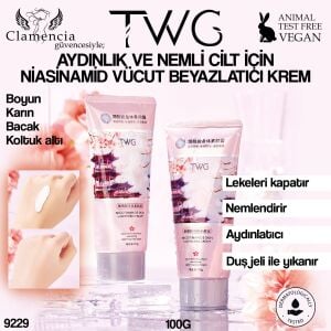 Niasinamid Vücut Beyazlatıcı Krem 100g – Koltuk Altı & Vücut
