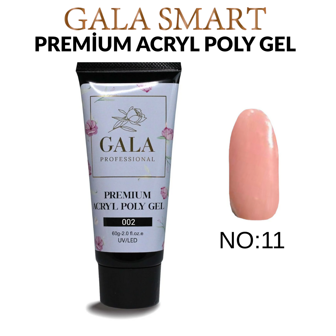 Gala Smart Premium Acryl Poly Gel 60 ML No:11