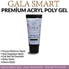 Gala Smart Premium Acryl Poly Gel 60 ML No:10