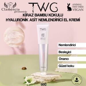 Çiçek Kokulu Nemlendirici El Kremi 50g Kiraz Çiçekleri