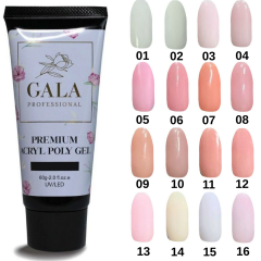 Gala Smart Premium Acryl Poly Gel 60 ML No:10