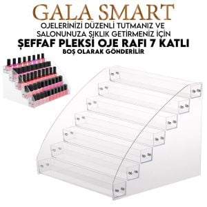 OJE RAFI - ŞEFFAF PLEKSİ - 7 KATLI