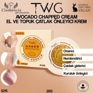 TWG Crack Care Çatlak Kremi 20g No:5215