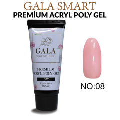 Gala Smart Premium Acryl Poly Gel 60 ML No:8