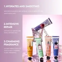 Parfümlü El Kremi Seti 30g - 5Adet