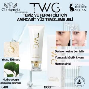 Amino Asit Soft Yüz Temizleyici 100g No:8401