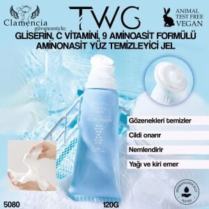 Amino Asit Yüz Temizleyici 120g