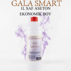 Saf Aseton 1L - Ekonomik Boy