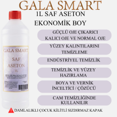 Saf Aseton 1L - Ekonomik Boy