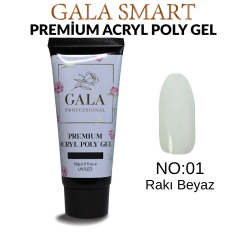Gala Smart Premium Acryl Poly Gel 60 ML NO:01