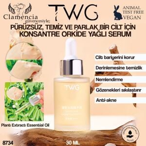 Konsantre Orkide Esanslı Yağ 30ml