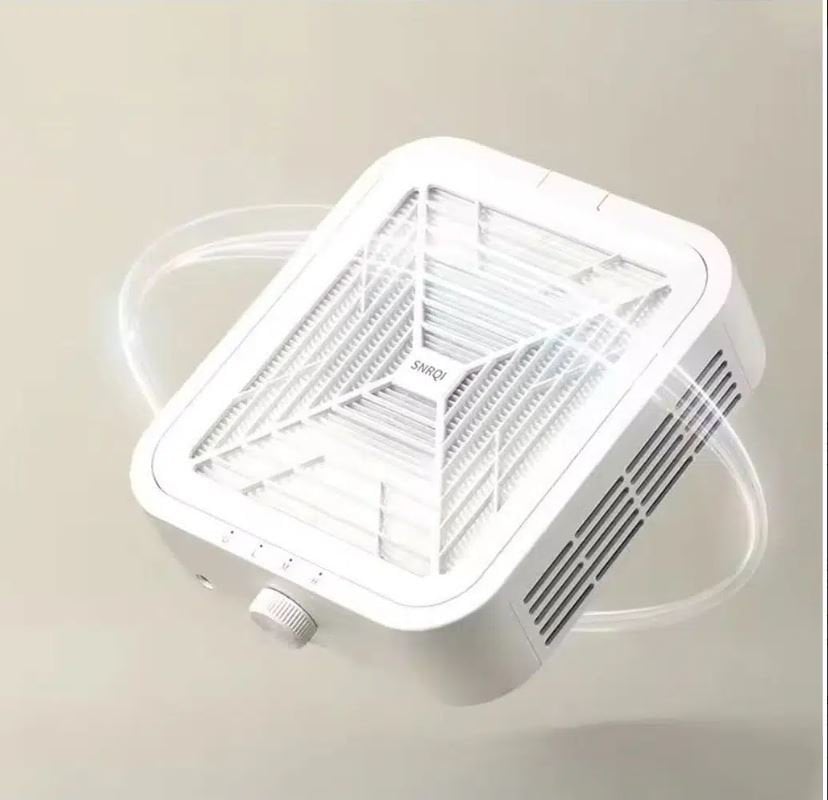 120W Türbin Tek Fanlı Güçlü Manikür Tırnak Toz Toplayıcı - Türbin Toz Toplayıcı