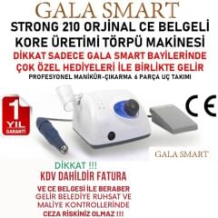 Strong 210 Törpü Cihazı Uçsuz