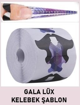 Kelebek Şablon 100'lü