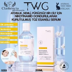 Nikotinamid Dondurularak Kurutulmuş Toz Esanslı Su 200ml