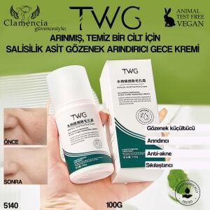 Salisilik Asit Gözenek Arındırıcı Krem 100g