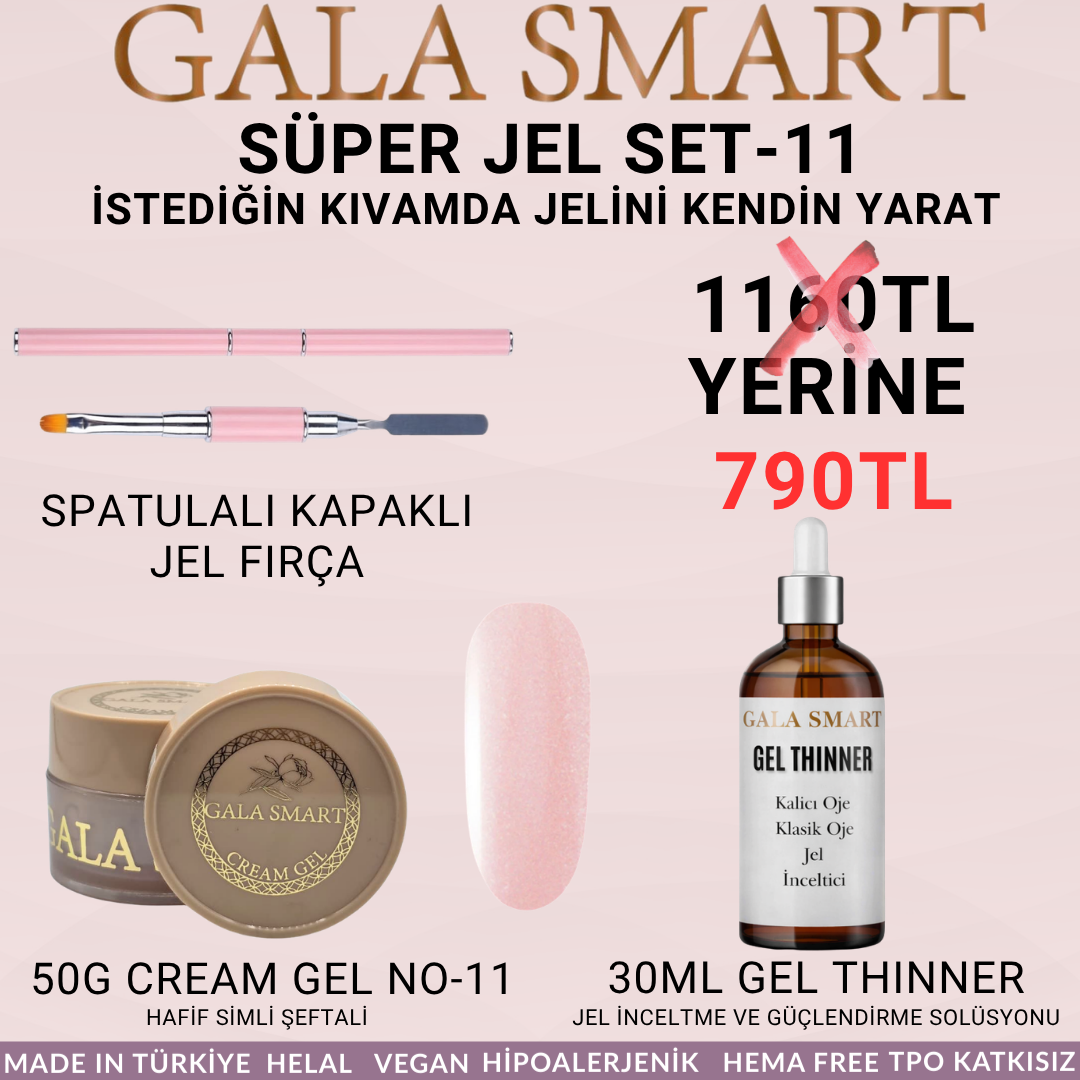 SÜPER JEL SET-11