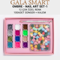 Ombre - Nail Art Set -1