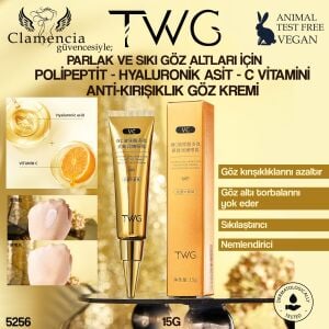 Kırışıklık Giderici Nemlendirici Göz Kremi 15g