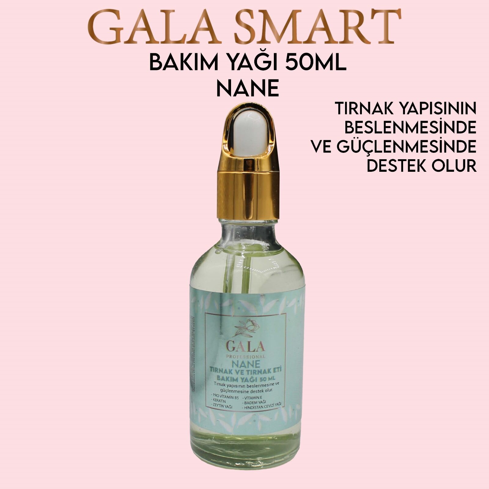 GALA TIRNAK BAKIM YAĞI 50 ML - NANE