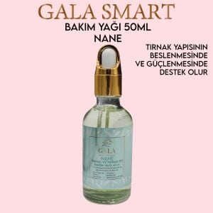 Tırnak Bakım Yağı Nane - 50 ML