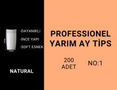 Yarım Ay Tips - No:1 200Adet