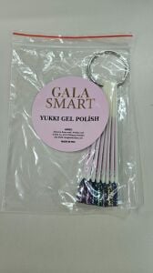 GALA SMART - YUKKİ SERİ RENK KARTELA