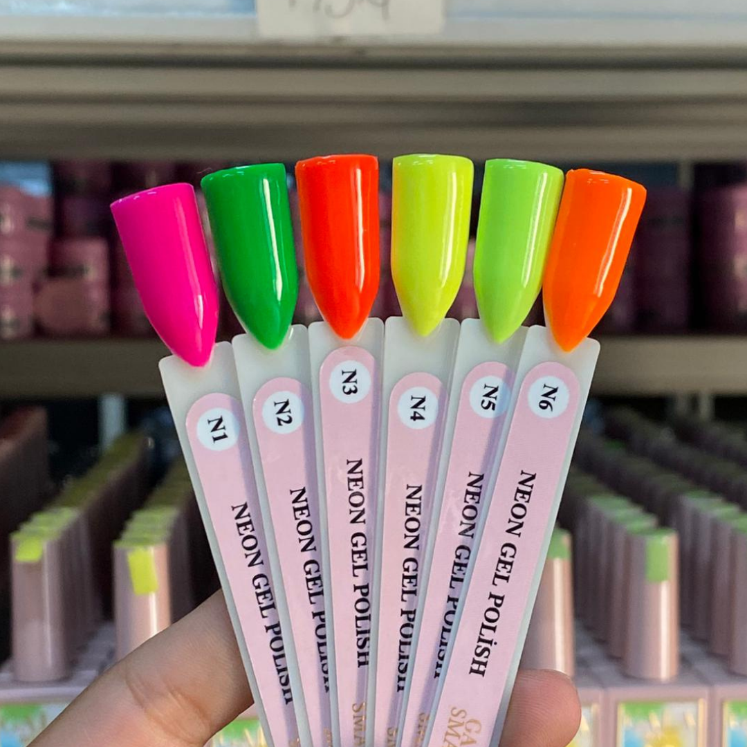 Gala Smart- Neon Seri Renk Cartela