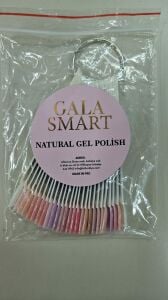 GALA SMART - NATURAL SERİ RENK KARTELA