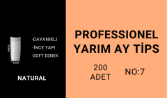 Yarım Ay Tips - No:7 200Adet
