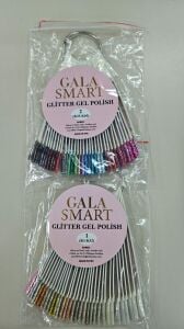 GALA SMART - GLİTTER SERİ RENK KARTELA