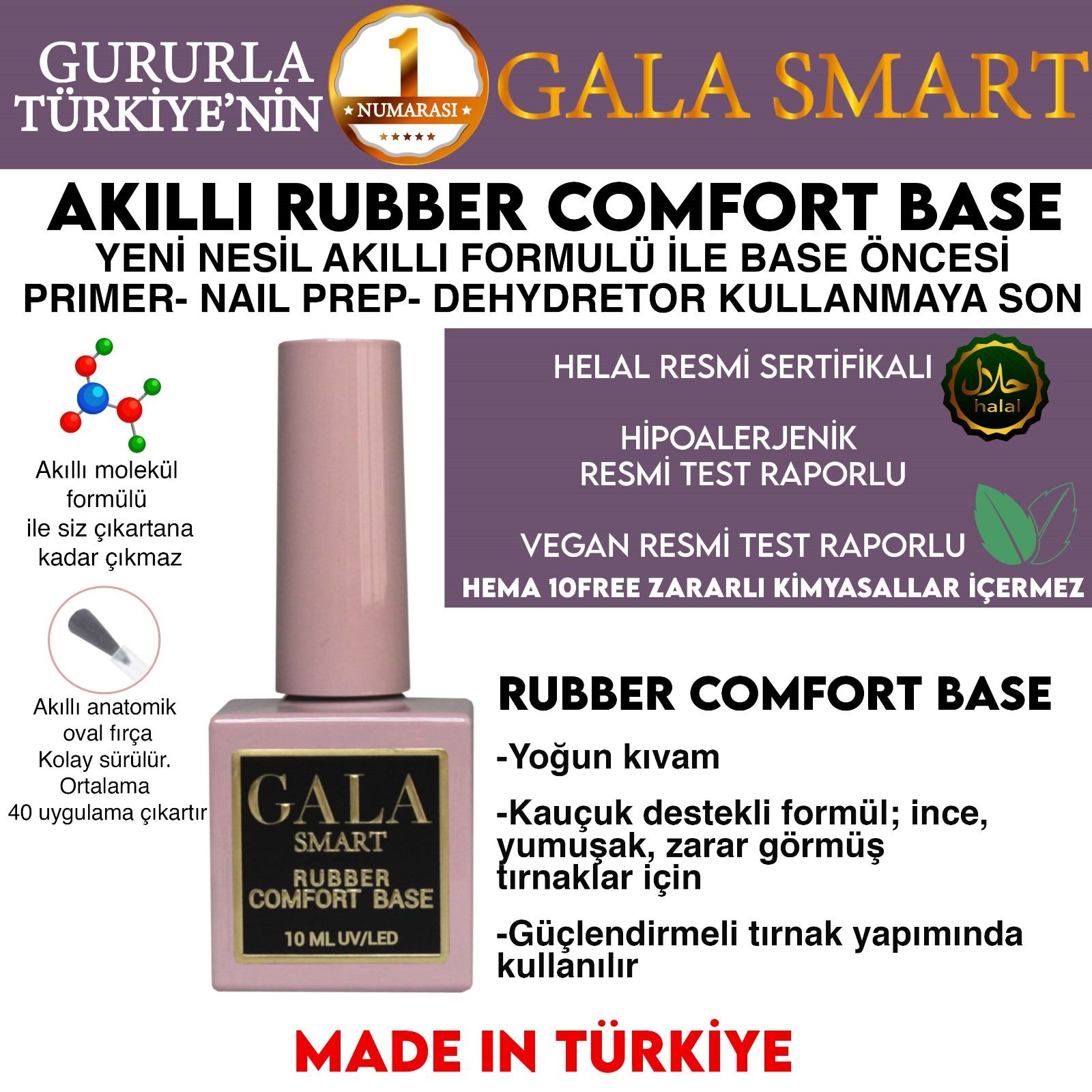 RUBBER COMFORT BASE - 10 ML