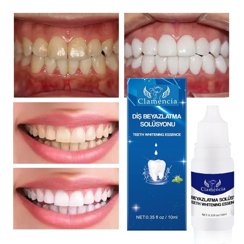Clamencia Diş Beyazlatma Solüsyonu – 10ml