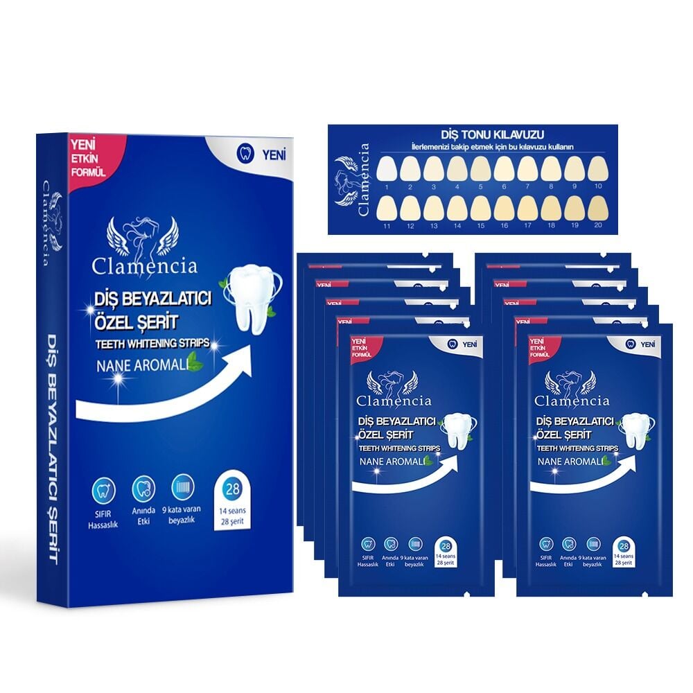 Diş Beyazlatma Şeriti