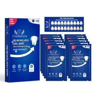 Diş Beyazlatma Şeriti