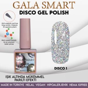 GALA SMART DİSCO KALICI OJE 10 ml NO:01