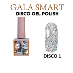 Gala Smart - Disco Kalıcı Oje No:01