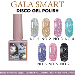 Gala Smart - Disco Kalıcı Oje No:01