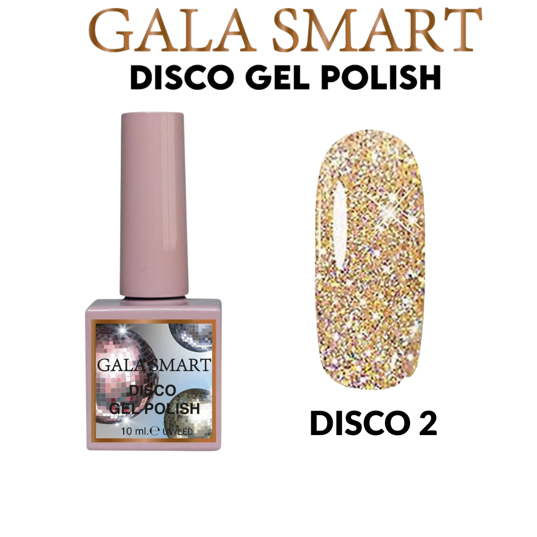 Gala Smart Disco Kalıcı Oje No:02