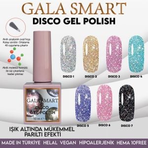 GALA SMART DİSCO KALICI OJE 10 ml NO:02