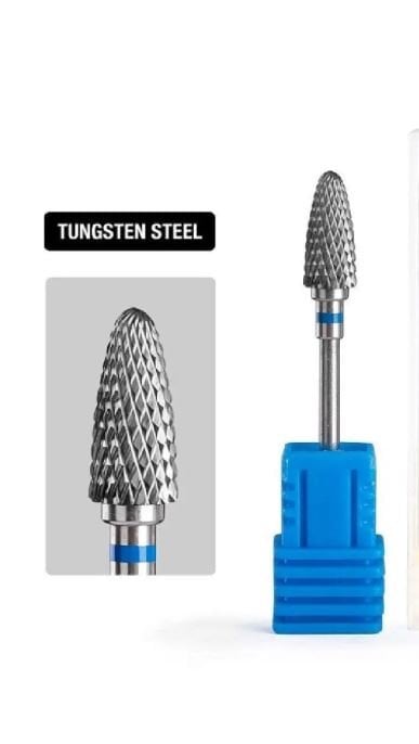 TİTANYUM UÇ Ø06X14,5  BLUE COATİNG NO:T-01