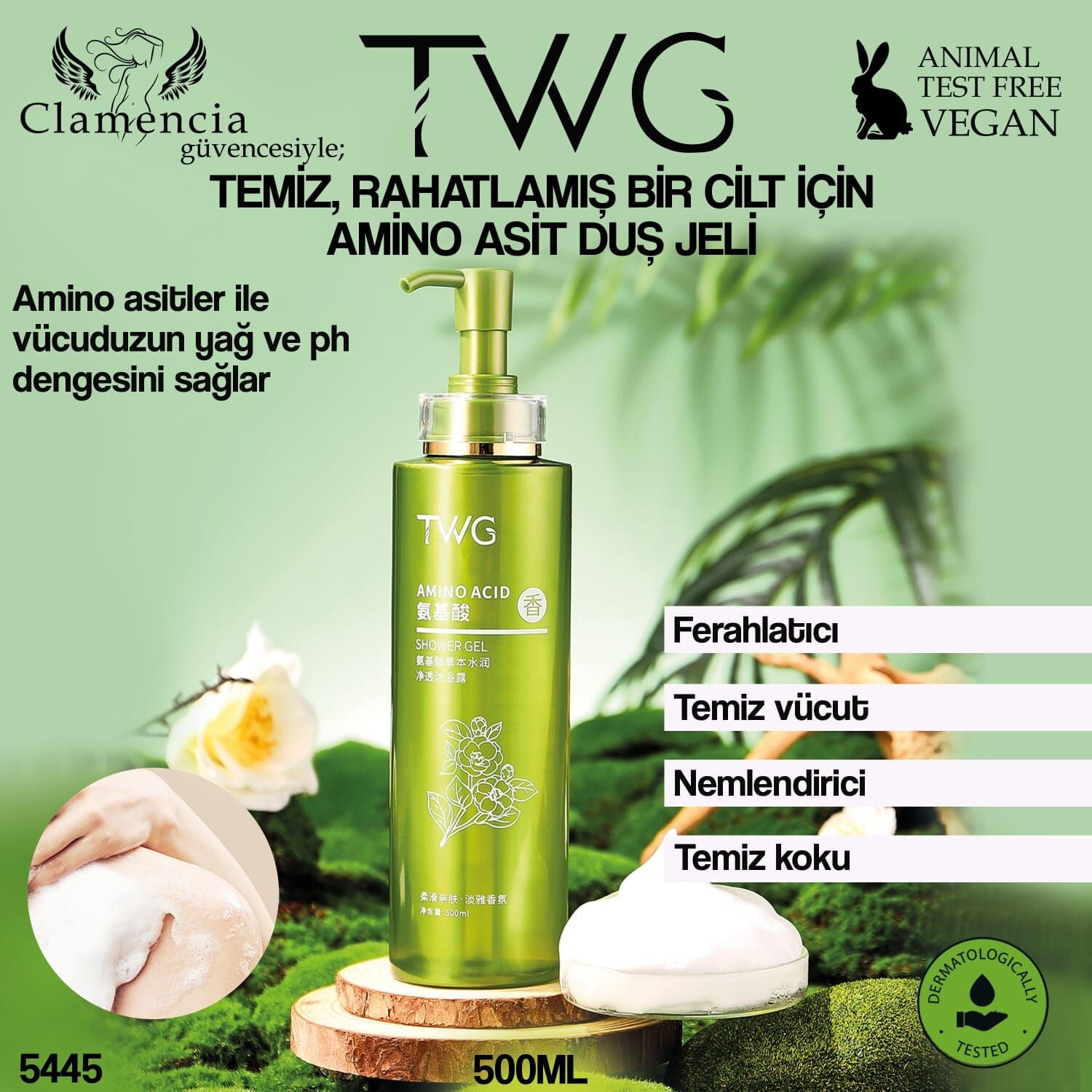 Vücut Yıkama Jeli 500ml