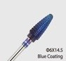 TİTANYUM UÇ Ø06X14,5  BLUE COATİNG NO:1