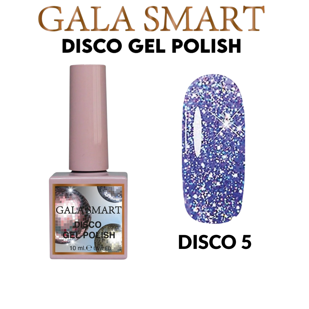 Gala Smart Disco Kalıcı Oje No:05