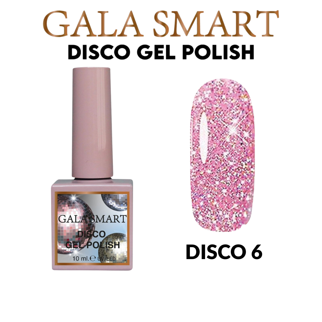 Gala Smart Disco Kalıcı Oje No:06