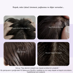 Kepek Önleyici Şampuan 350ml - Selenyum Disülfür