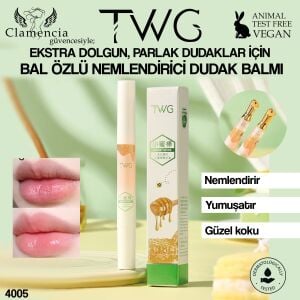Bal Özlü Nemlendirici Dudak Balmı Dudak Kırışıklık Karşıtı – 1.5g