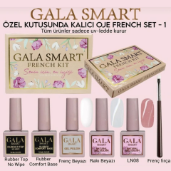 Kalıcı Oje French Set -1